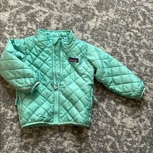 Patagonia baby nano puff 12-18mo jacket